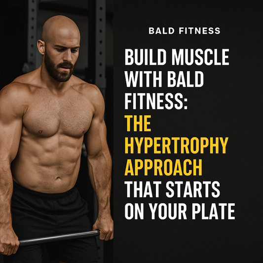 Build Muscle with BALD FITNESS: The Hypertrophy Approach That Starts on Your Plate - Bald Fitness
