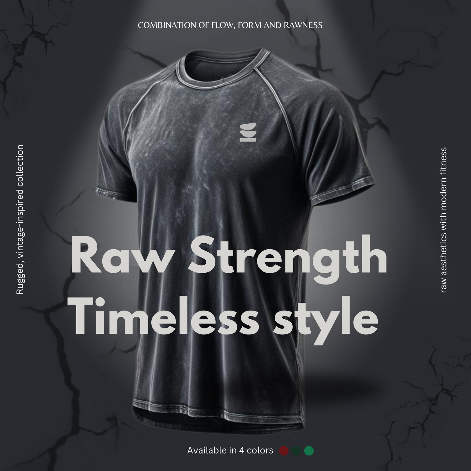 Bald Edge - Raw strength , Timeless Style - Bald Fitness